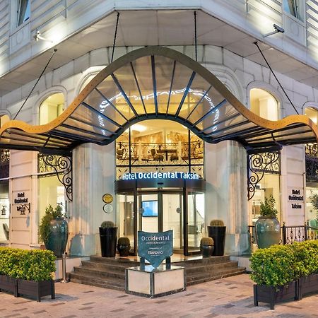 Occidental Taksim Hotel Istambul Exterior foto