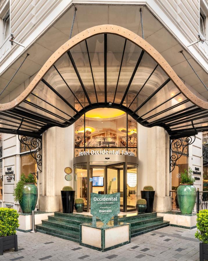 Occidental Taksim Hotel Istambul Exterior foto