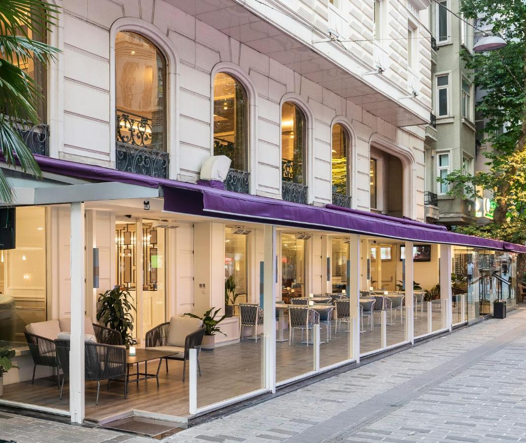 Occidental Taksim Hotel Istambul Exterior foto