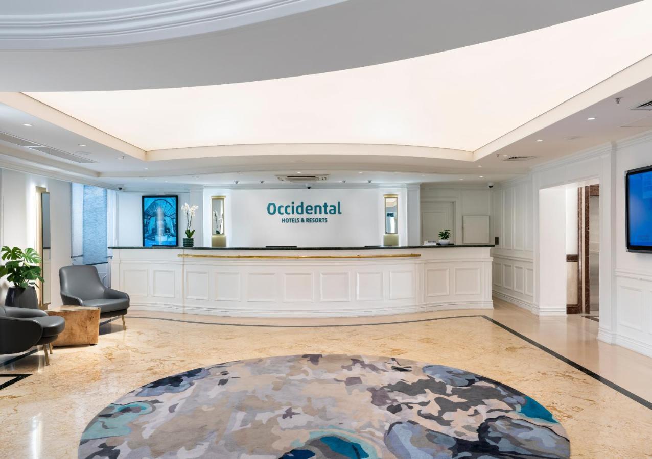 Occidental Taksim Hotel Istambul Exterior foto
