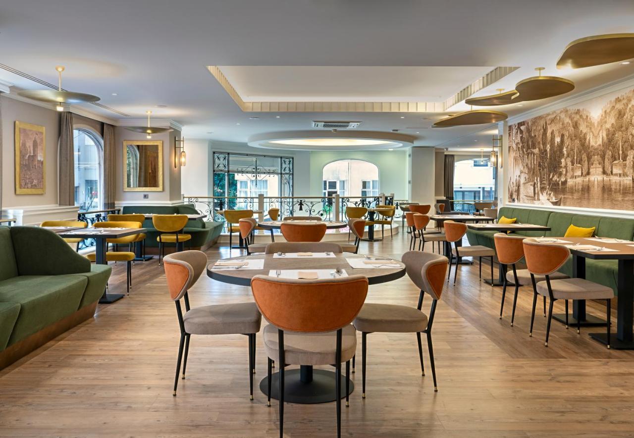 Occidental Taksim Hotel Istambul Exterior foto