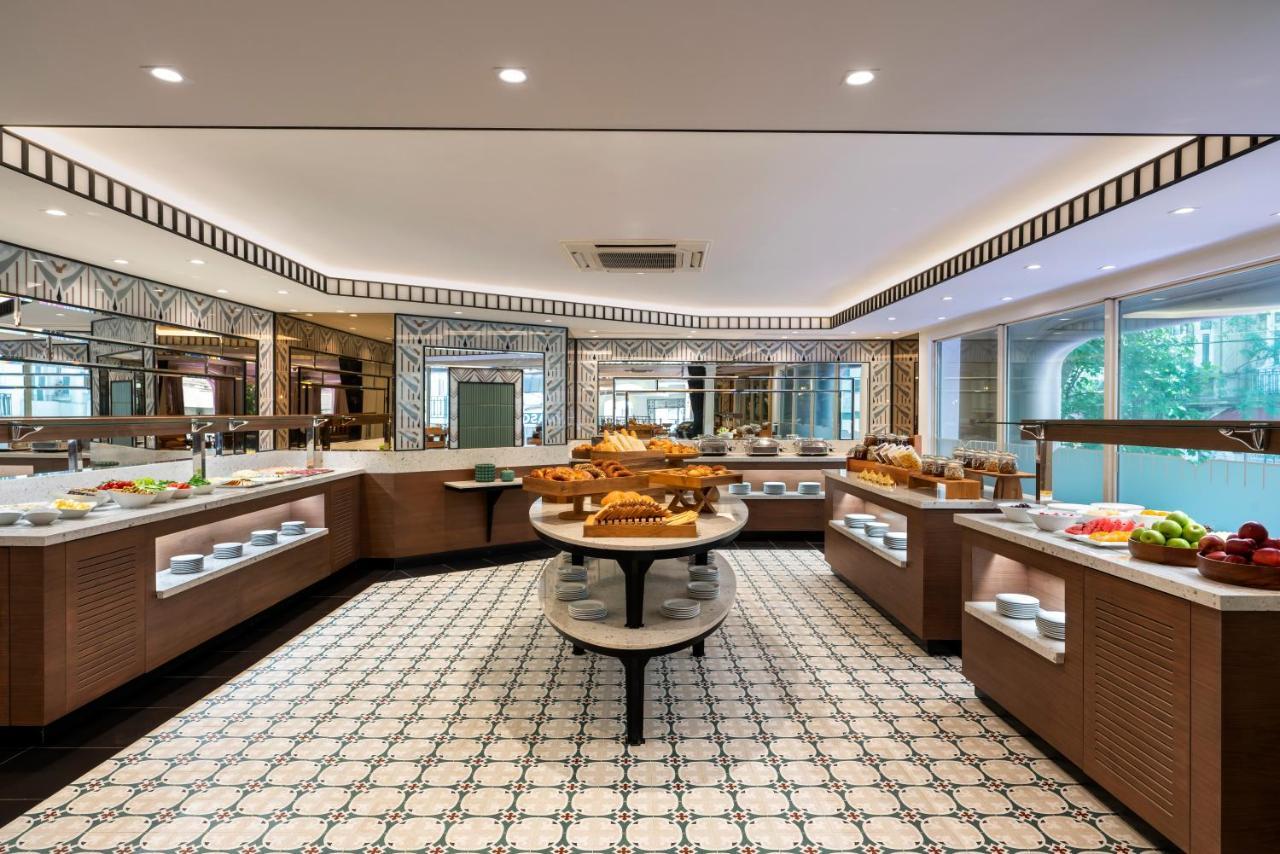 Occidental Taksim Hotel Istambul Exterior foto