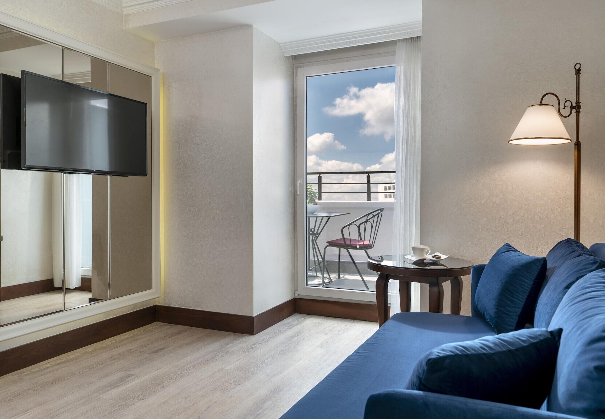 Occidental Taksim Hotel Istambul Exterior foto