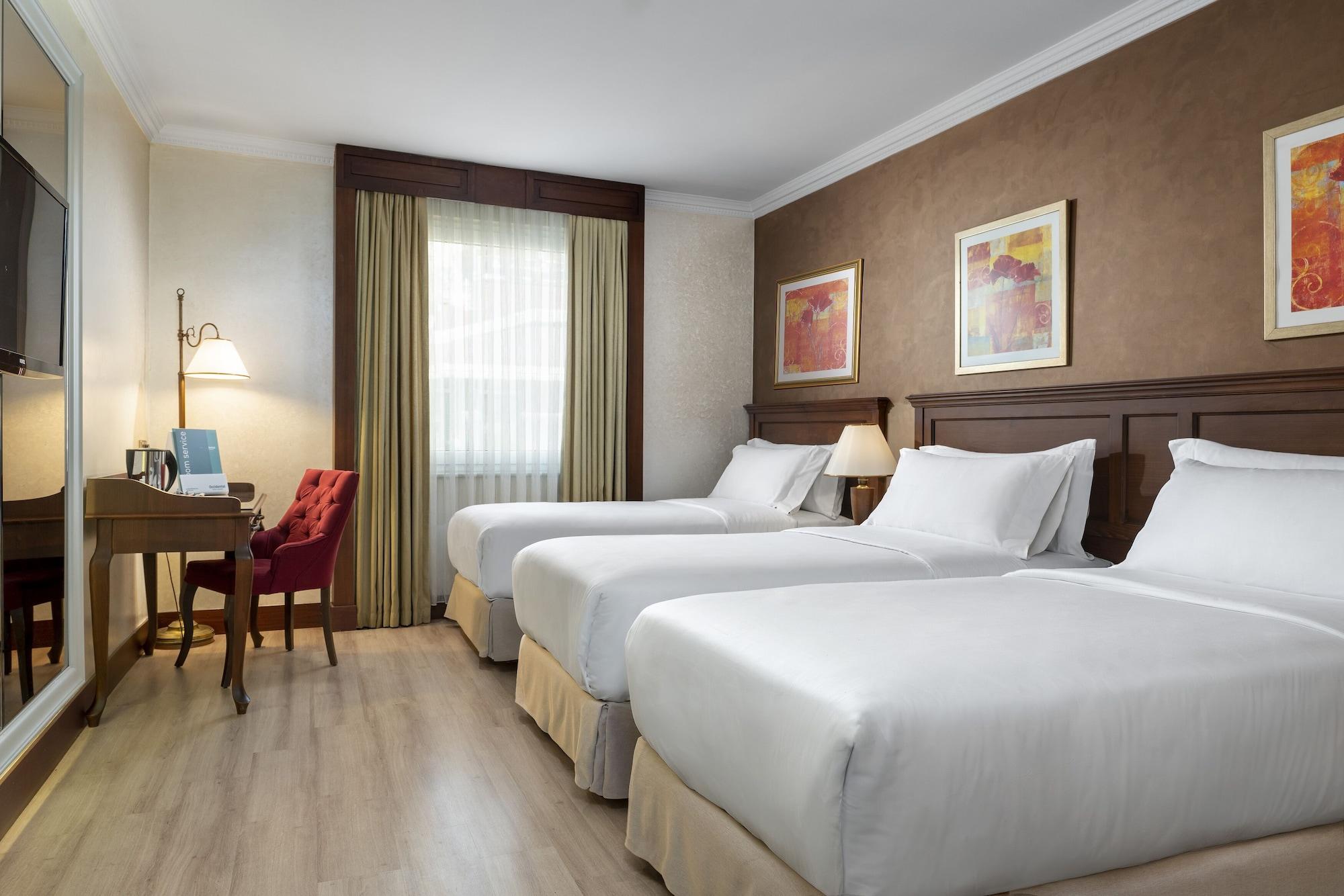 Occidental Taksim Hotel Istambul Exterior foto