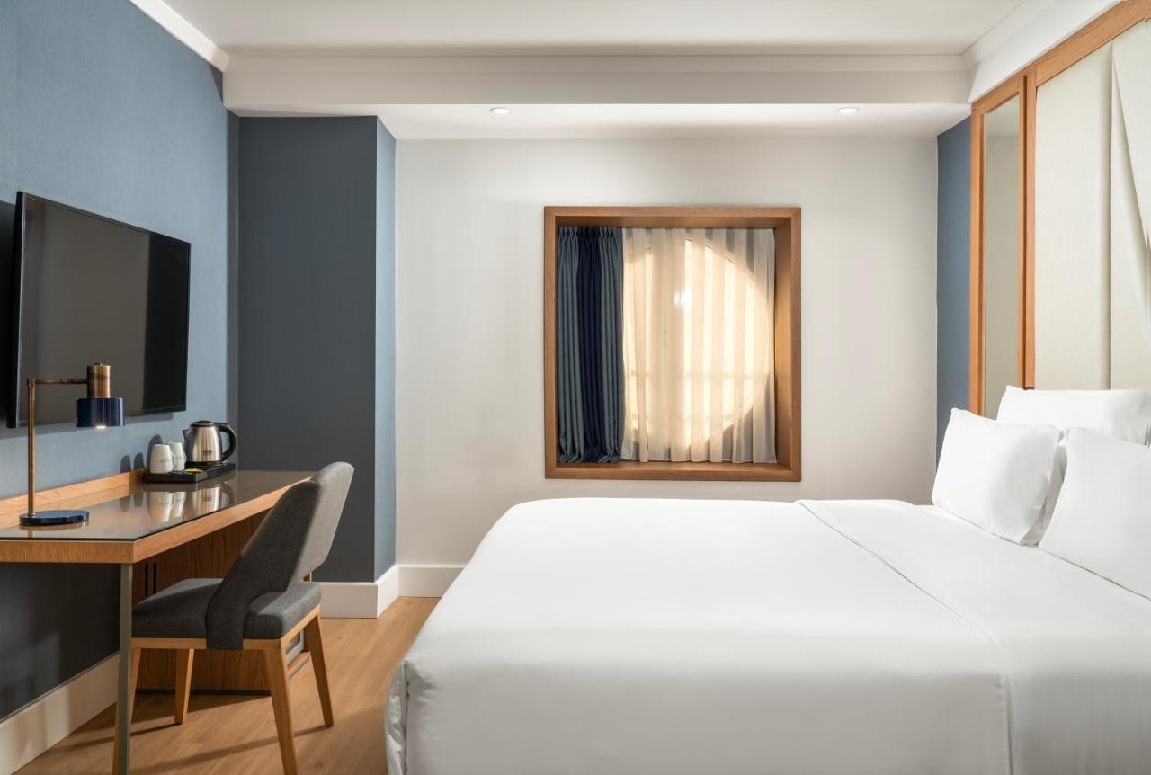 Occidental Taksim Hotel Istambul Exterior foto