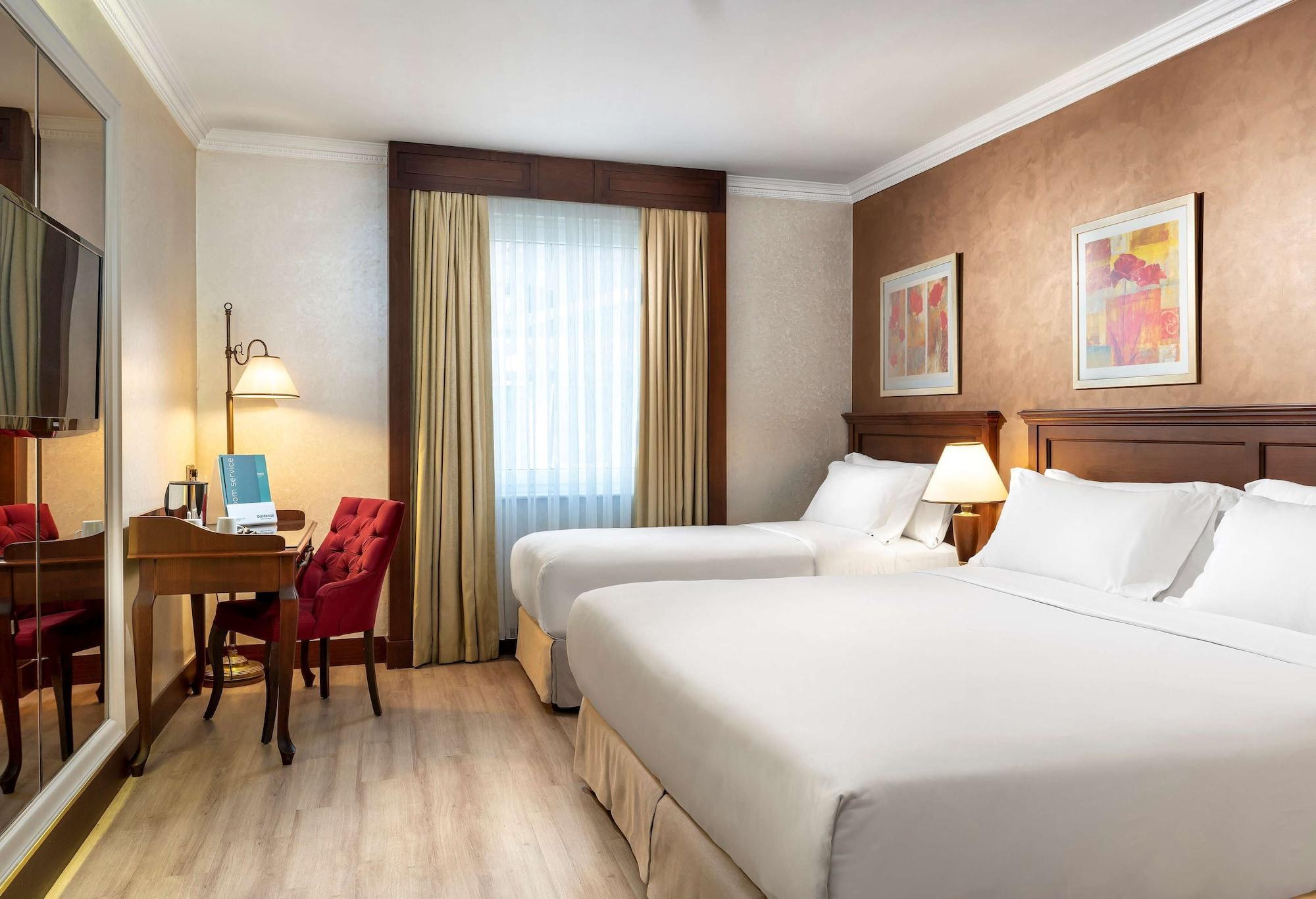 Occidental Taksim Hotel Istambul Exterior foto
