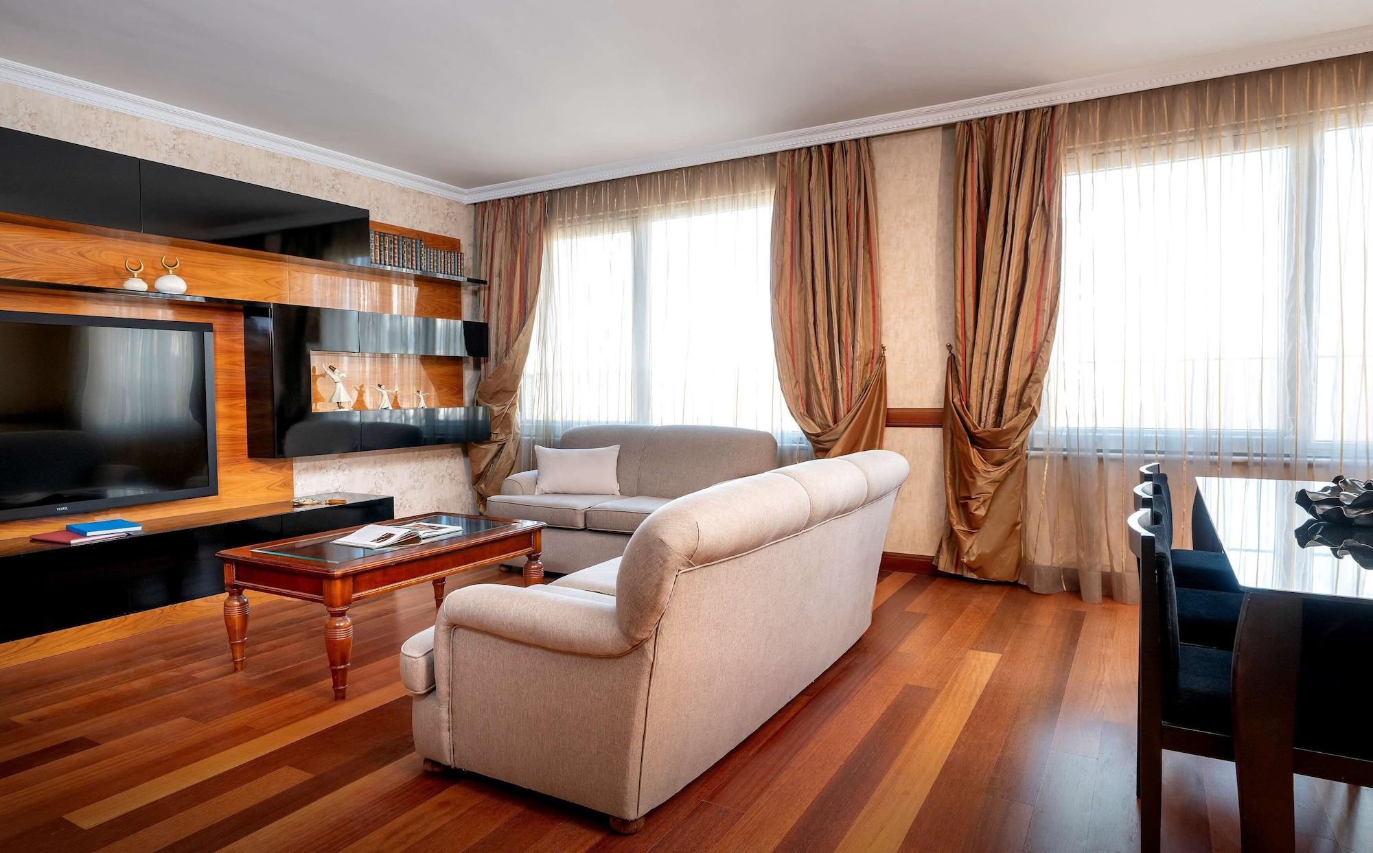 Occidental Taksim Hotel Istambul Exterior foto