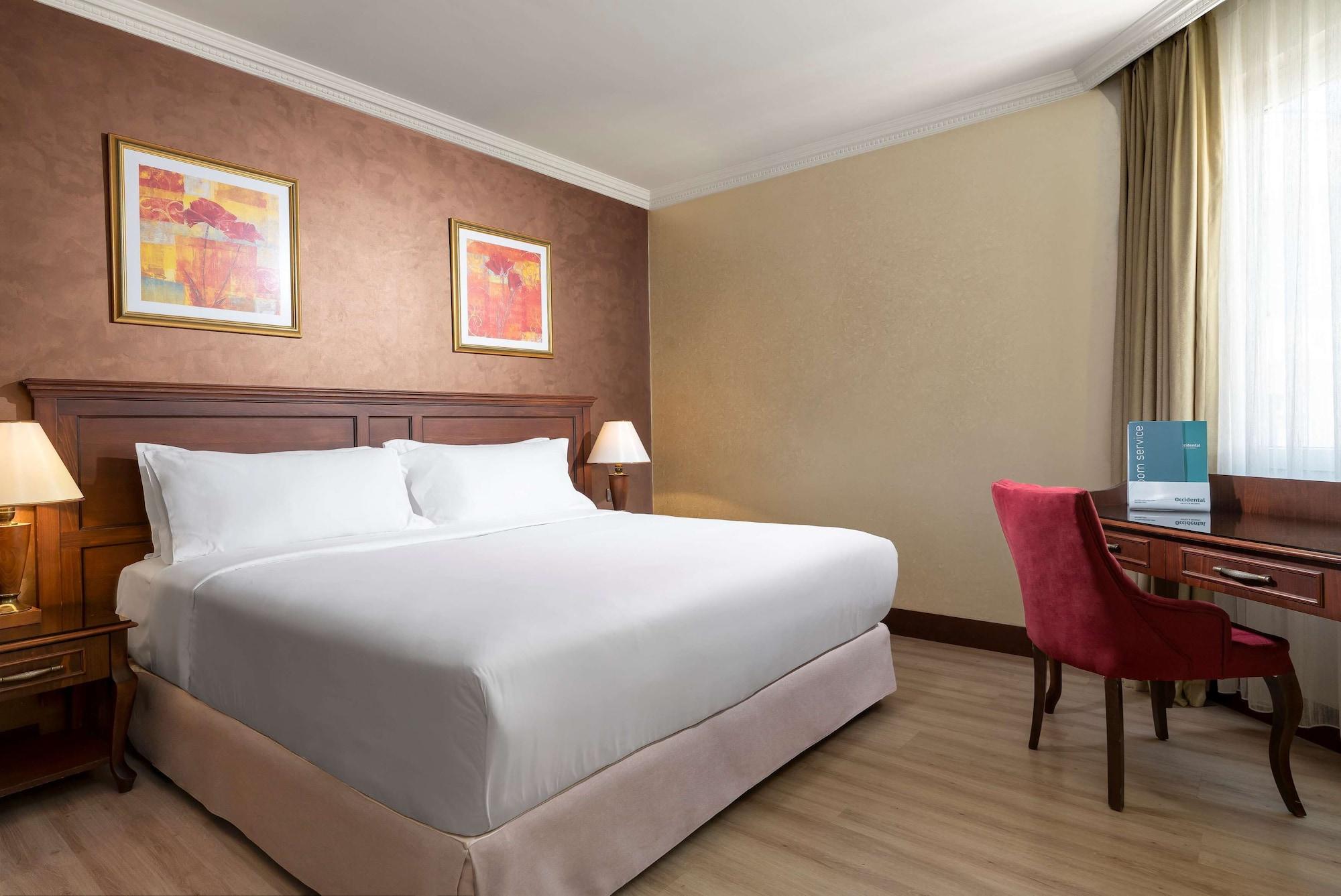 Occidental Taksim Hotel Istambul Exterior foto