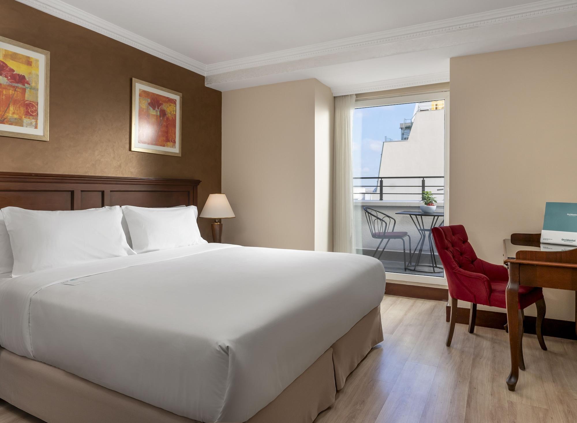 Occidental Taksim Hotel Istambul Exterior foto